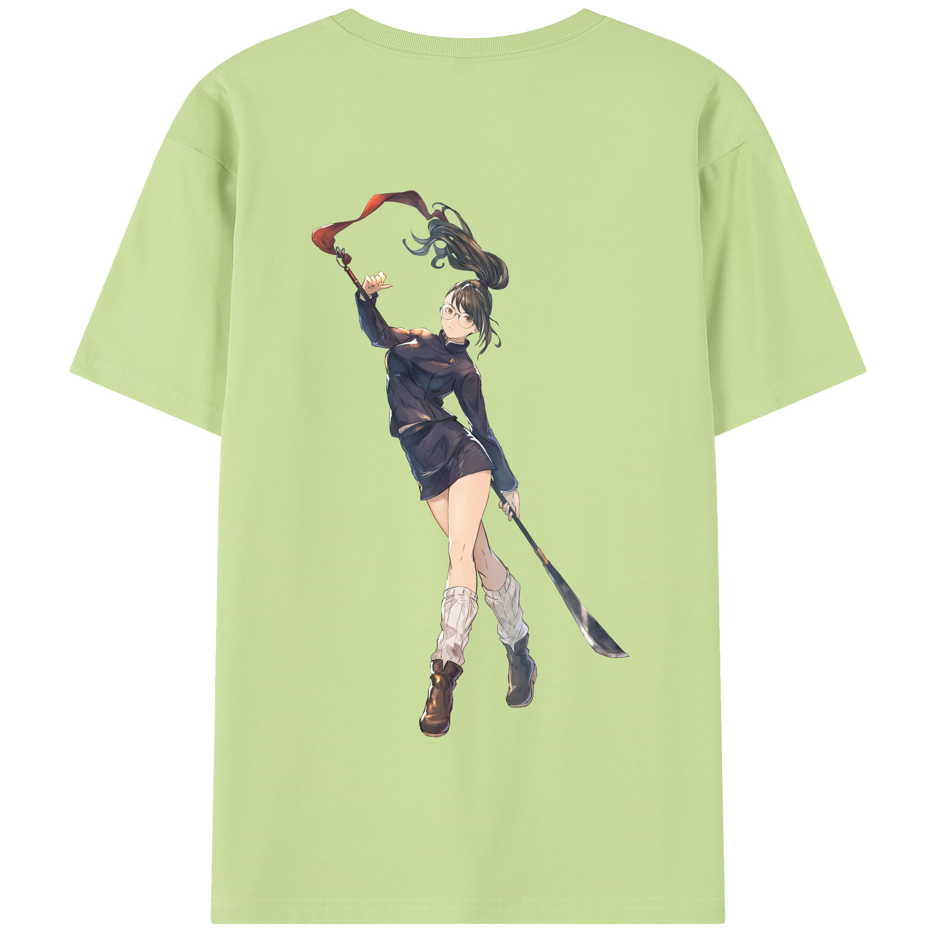 （画像用） 呪術廻戦 Jujutsu Kaisen 綿100％半袖Tシャツ（背面プリント）